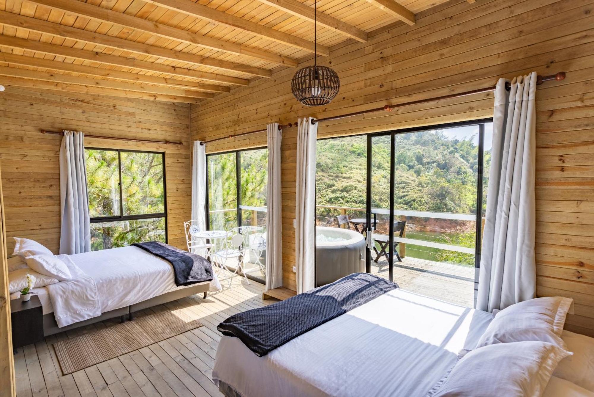 Cabanas Refugio Himalaya Guatape Exterior photo